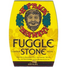 Hopback Brewery Fuggle Stone Pump Clip